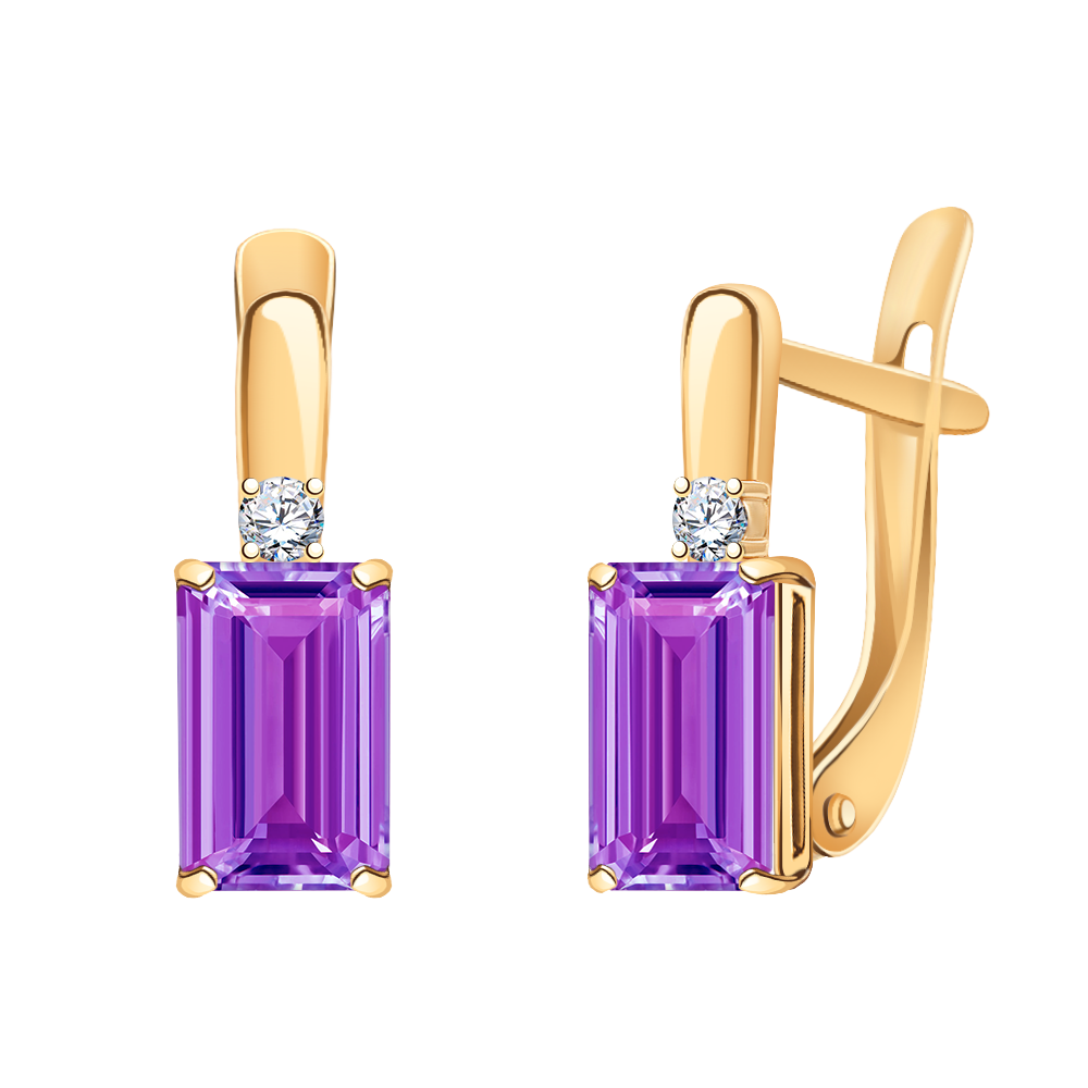 Серьги 90008с-Ам