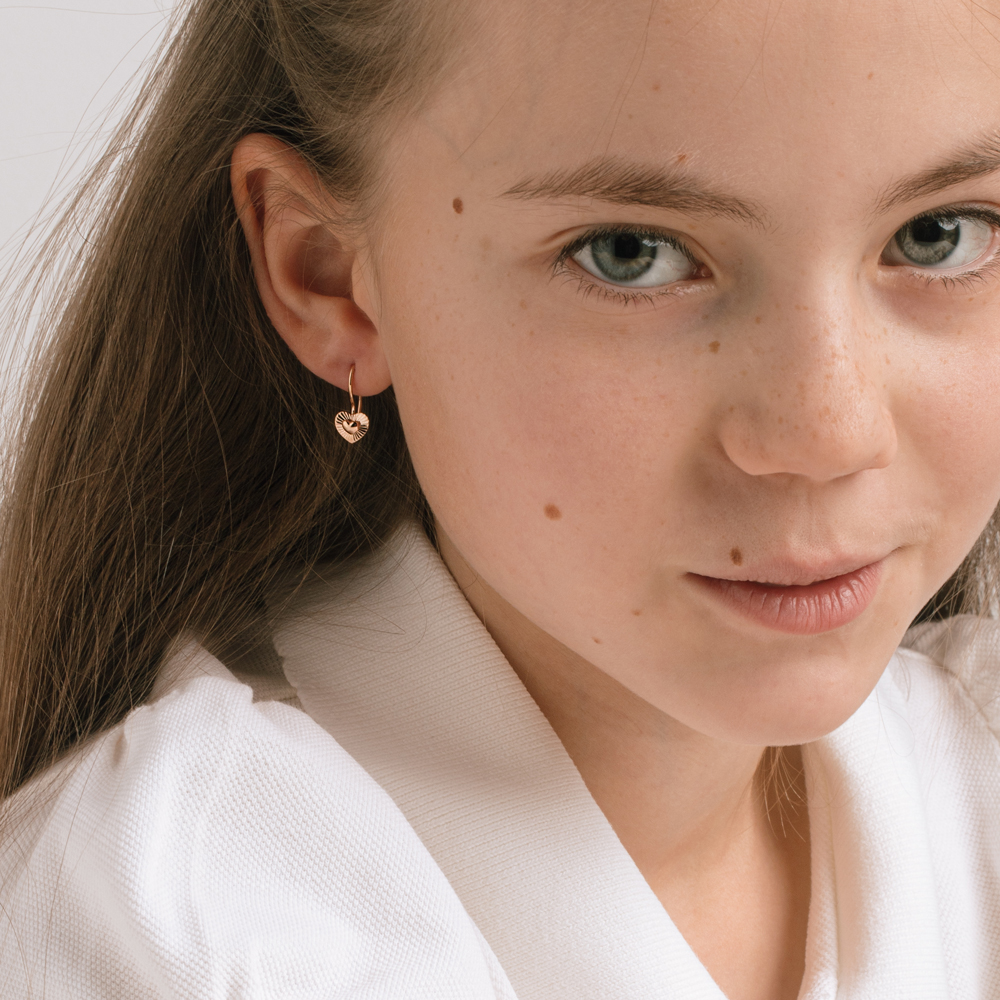 Серьги детские 013672-1010