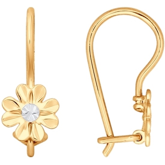 Серьги детские  027797-4