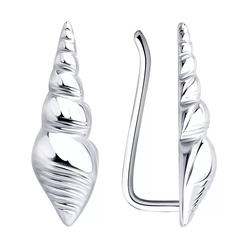 Серьги зажимы 94-120-00016-1