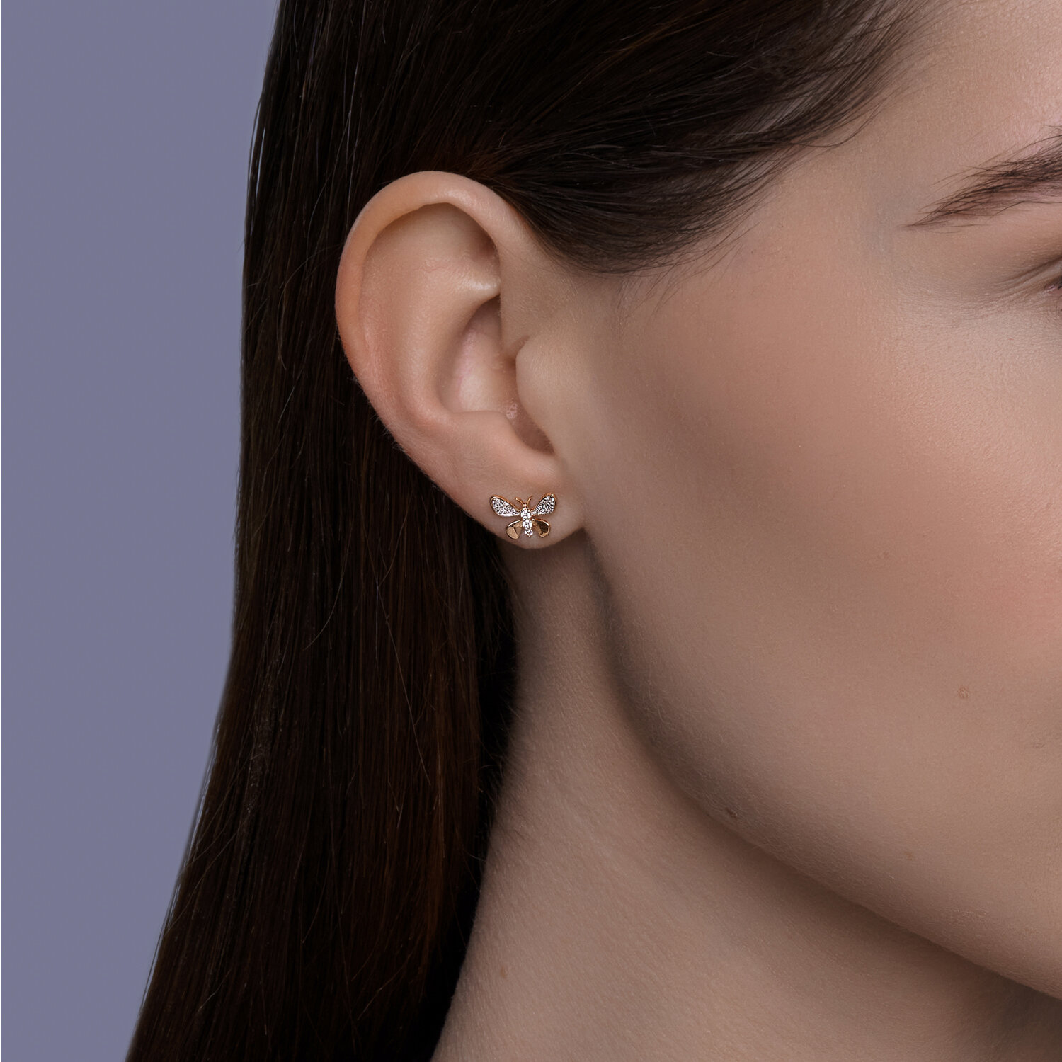 Серьги пусеты 0200436