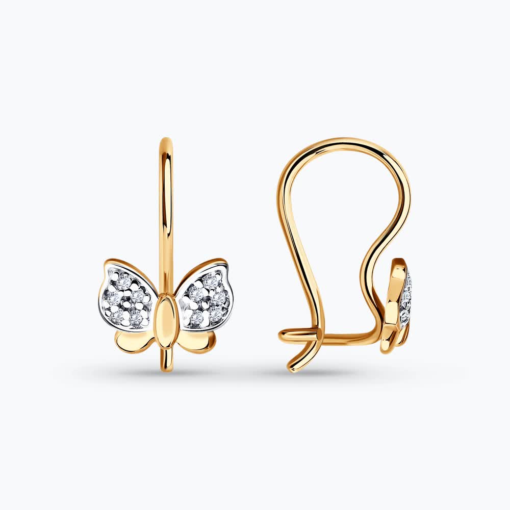 Серьги детские 026865-4