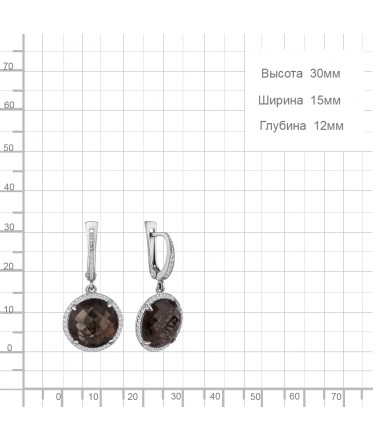 Серьги 4436401А.5