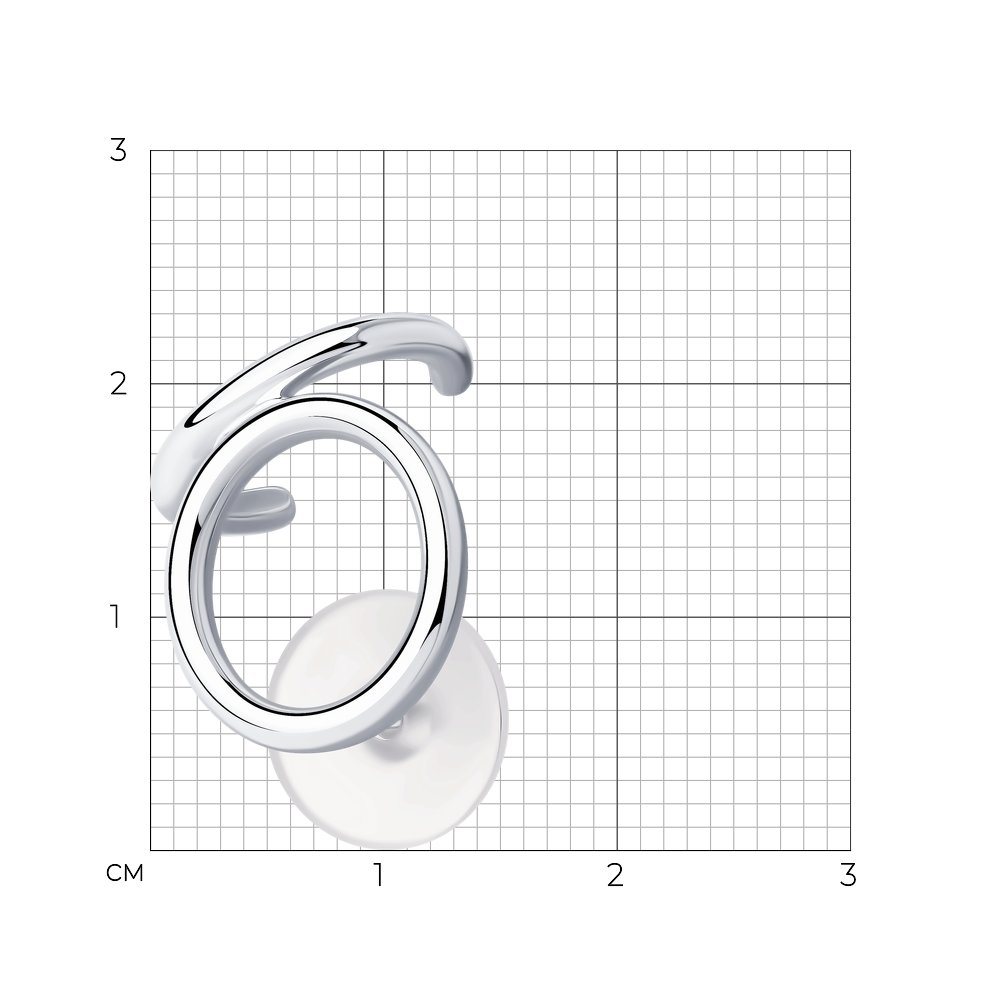 Серьга одиночная 94170113