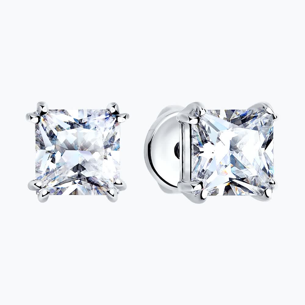 Серьги пусеты 94021725