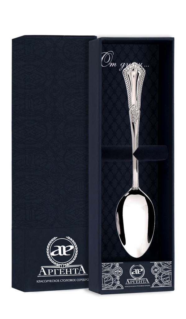 Ложка 048ЛЖ03801 чайная &quot;Фаворит&quot;+футляр