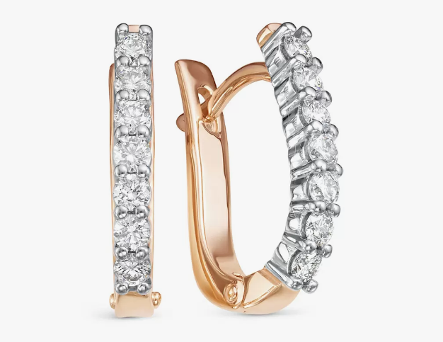 Серьги 3492-210