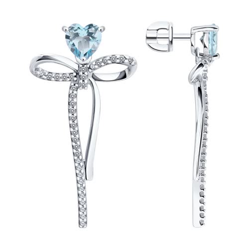 Серьги пусеты 92025395