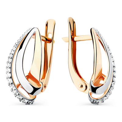 Серьги 120021D288л