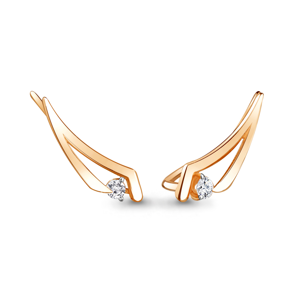 Серьги зажимы 45506.1