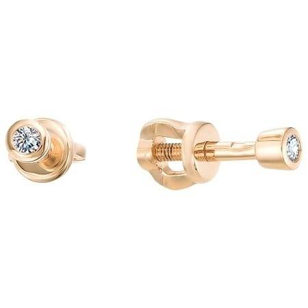 Серьги пусеты 514-210