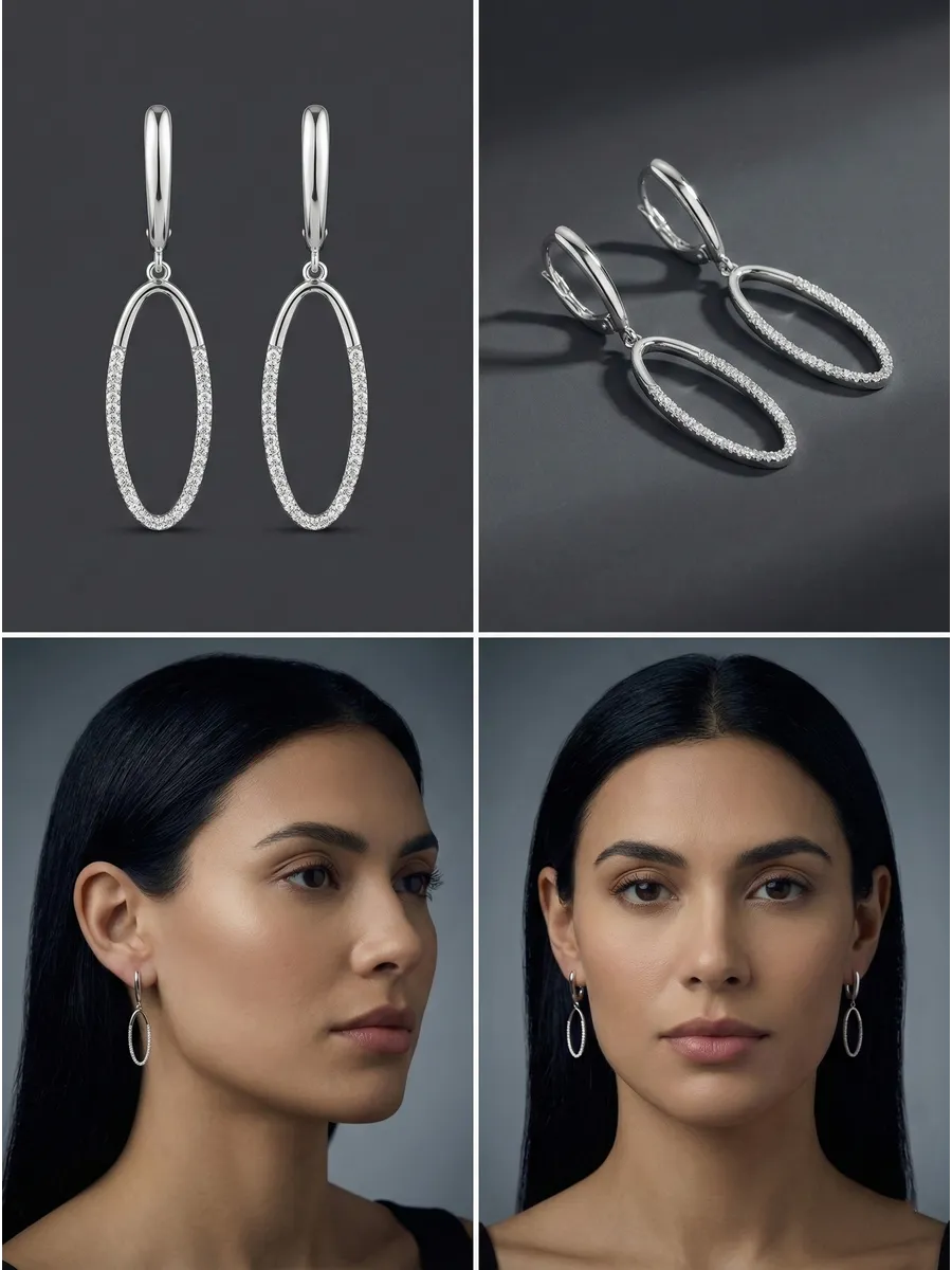 Серьги 202012201