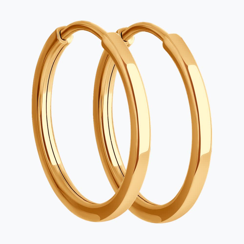 Серьги конго 51-124-02384-1