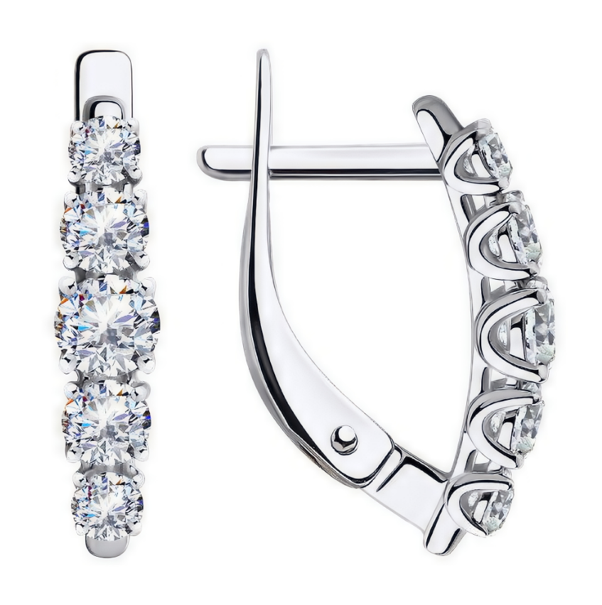 Серьги 52-120-00308-1