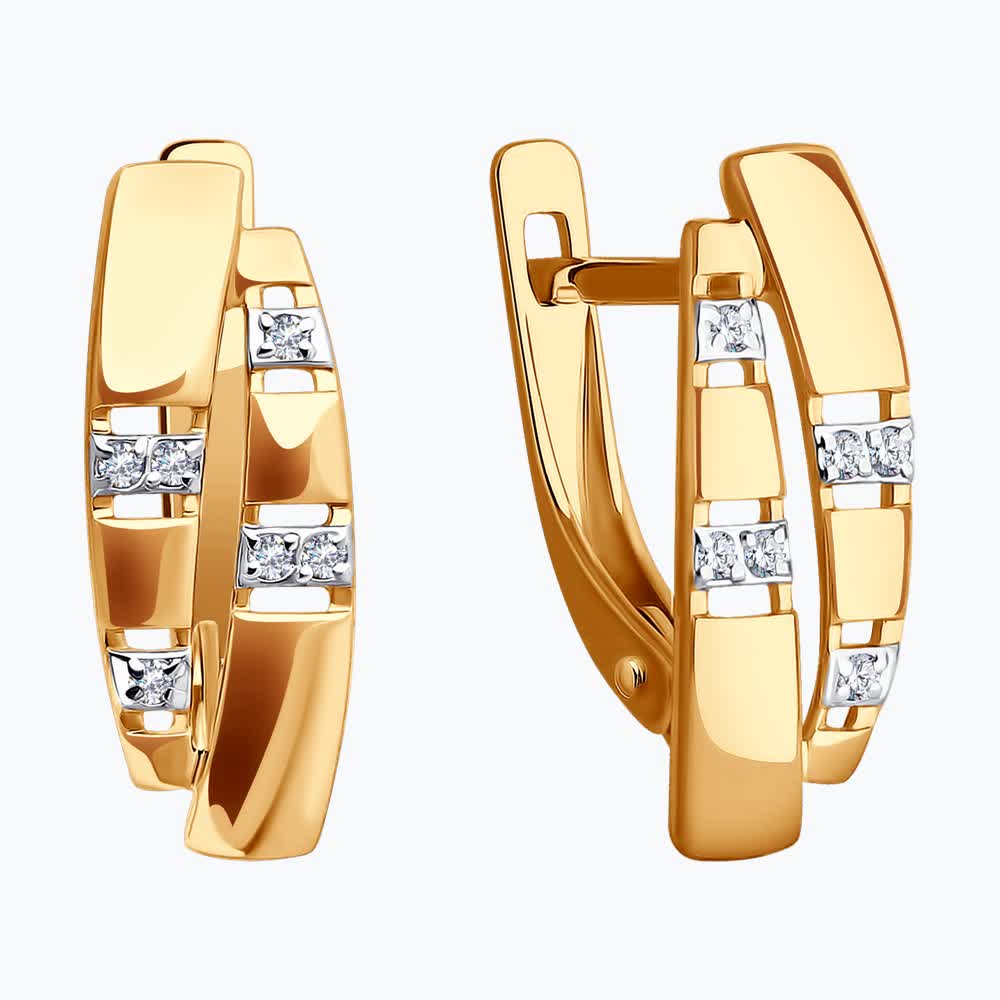 Серьги 0200375