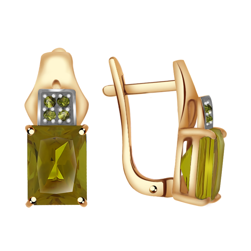 Серьги кл2505а-48