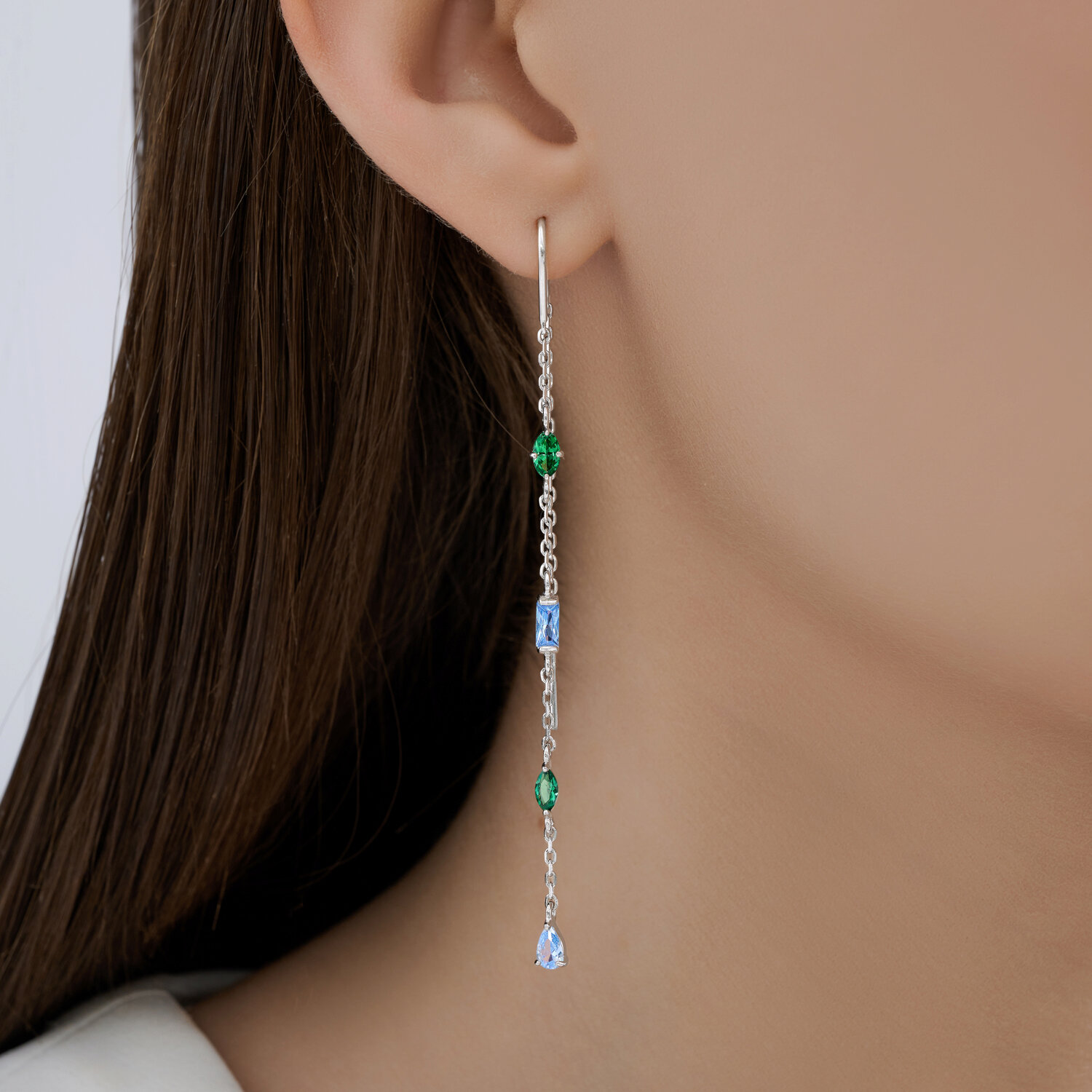 Серьги 94027212