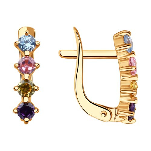 Серьги детские 51-120-02803-1