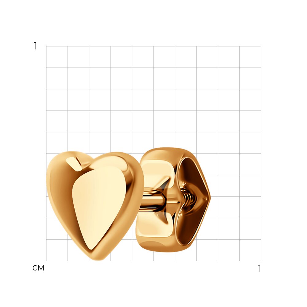 Серьга одиночная 170049