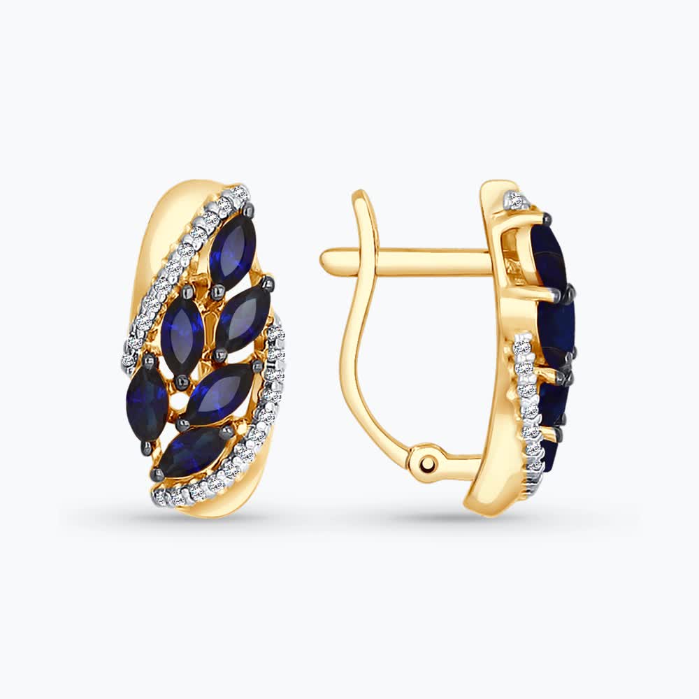 Серьги 725663