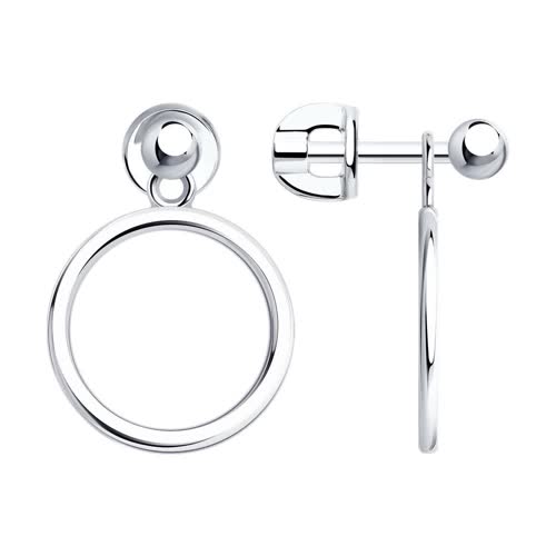 Серьги пусеты 94024788