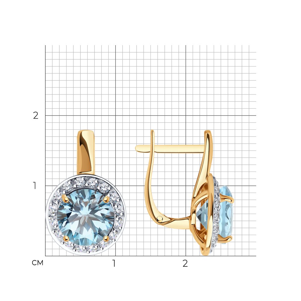 Серьги 728808