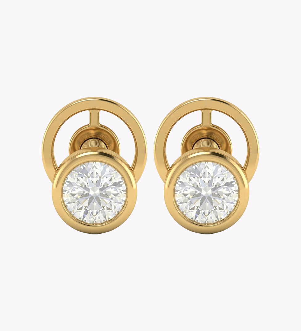 Серьги пусеты 050230