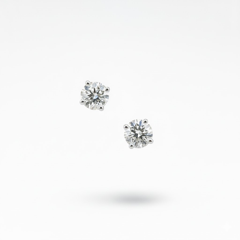 Серьги пусеты 2-710-103К