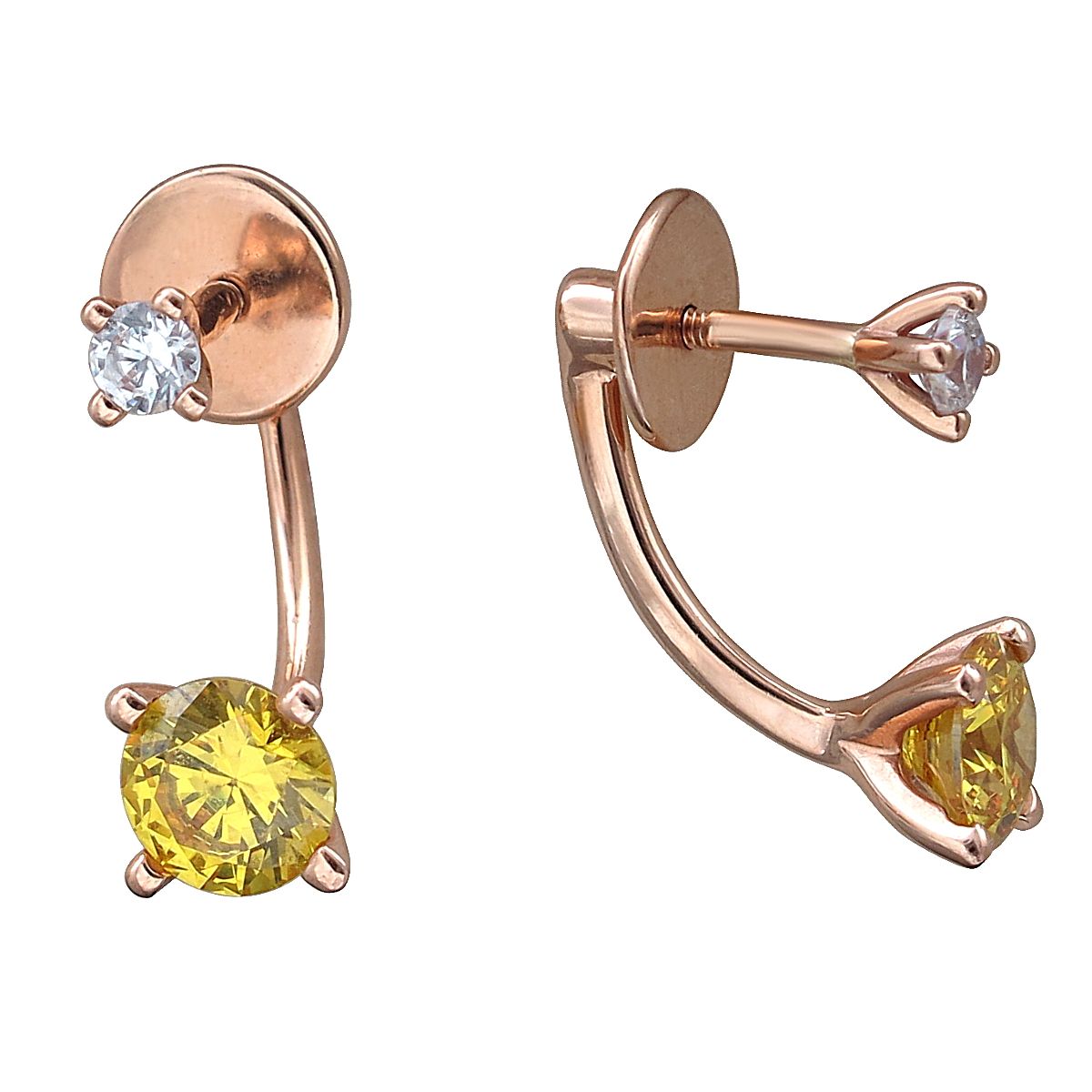 Серьги пусеты 01С215955