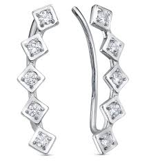 Серьги зажимы с1208146