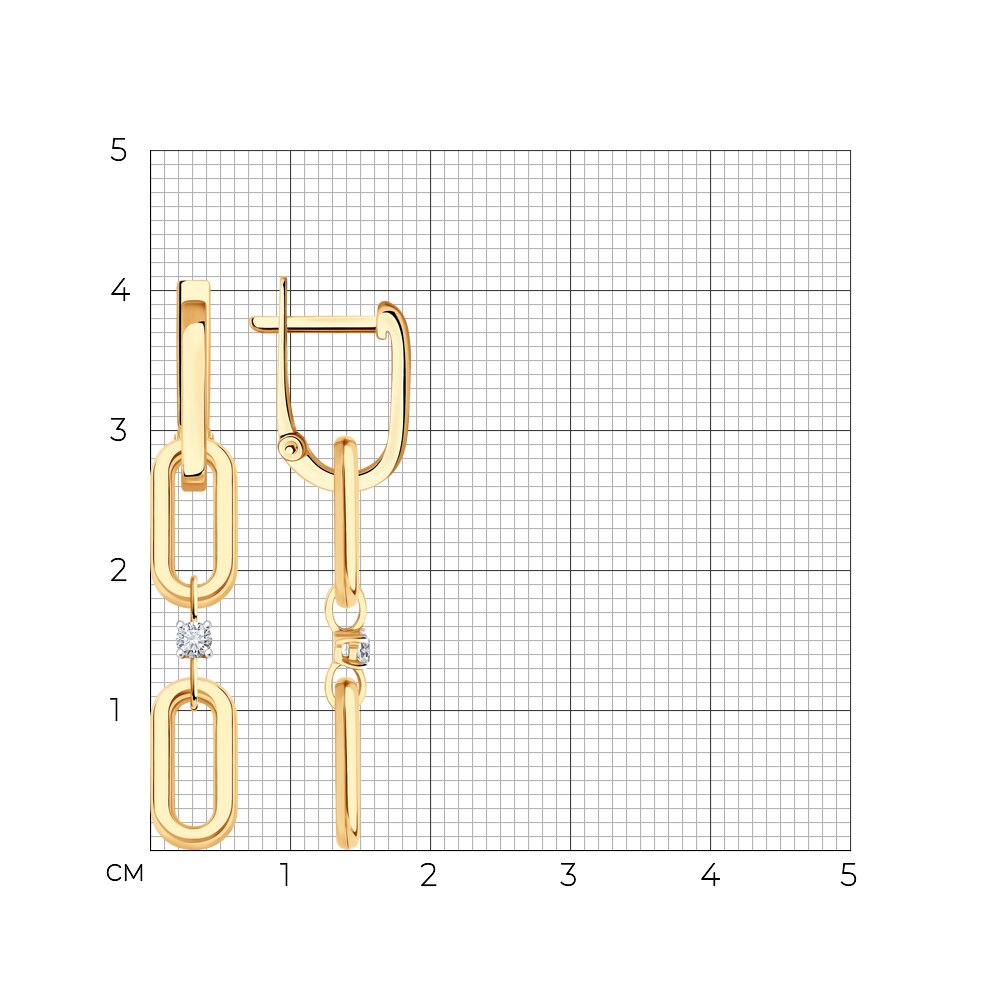 Серьги 0200500