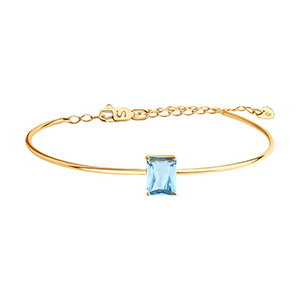 Браслеты золотые с синтетическими камнями