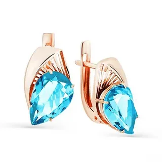 Серьги 02-3-098-1300-010