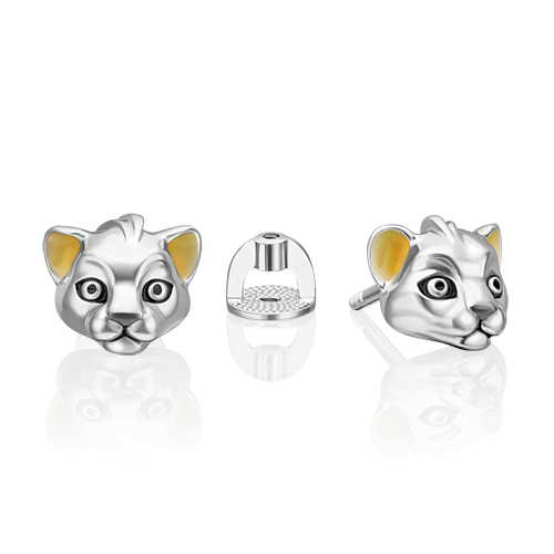 Серьги пусеты 02-5108-00-000-0200