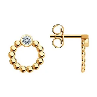 Серьги пусеты 029707