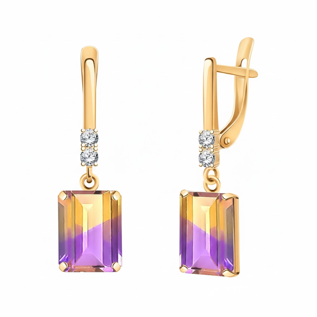 Серьги 90003с-Амн