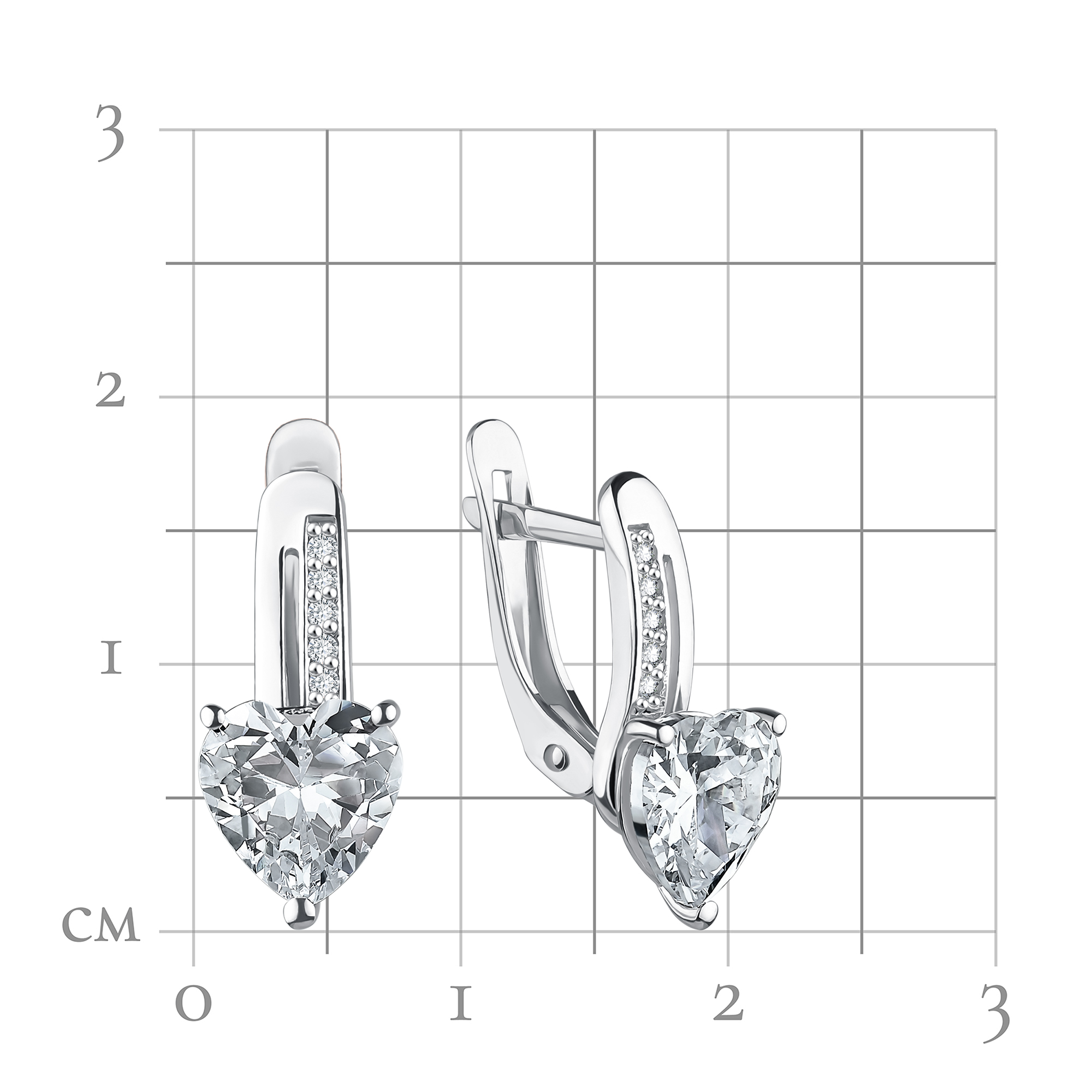 Серьги 10-72-0001-17561