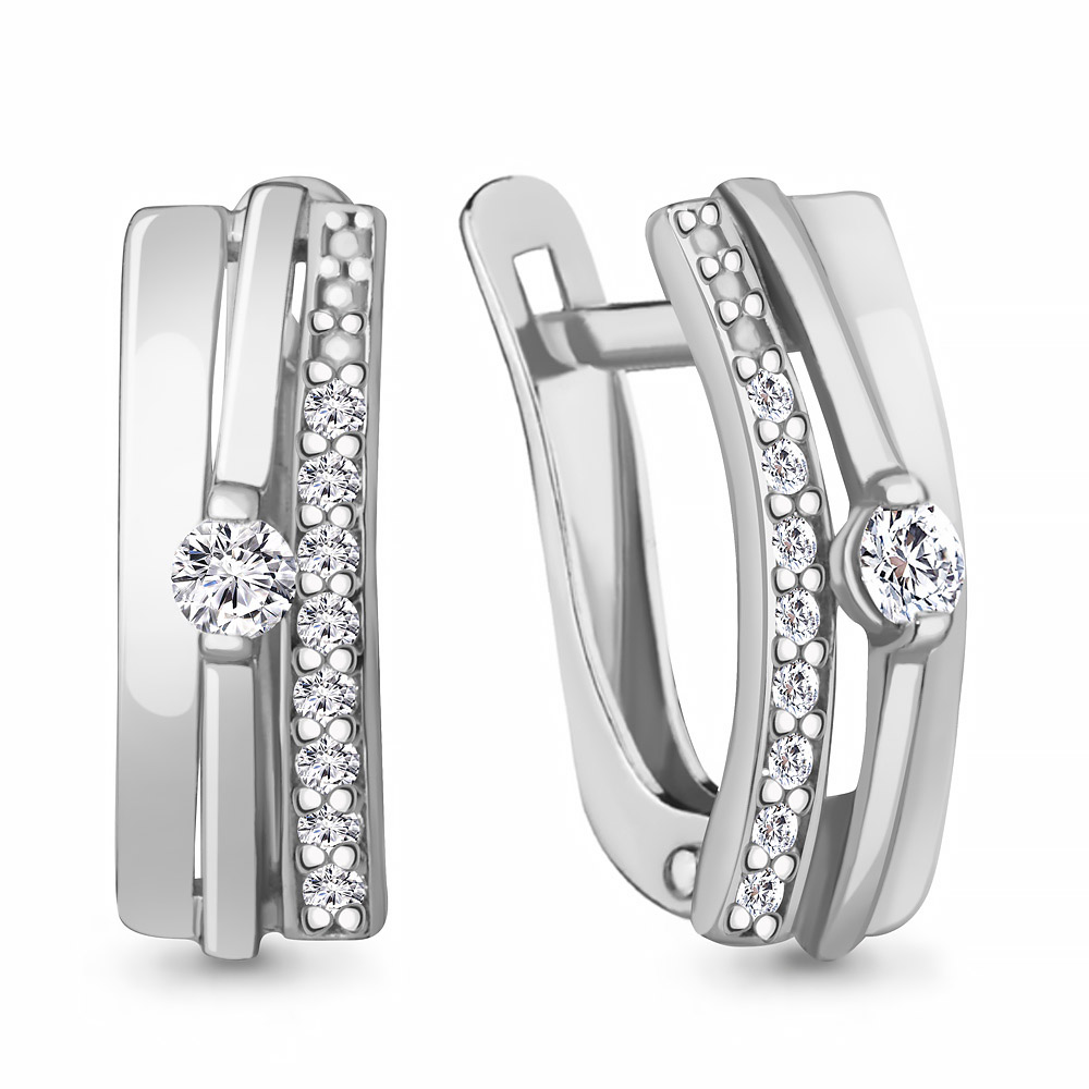 Серьги 49182А.5