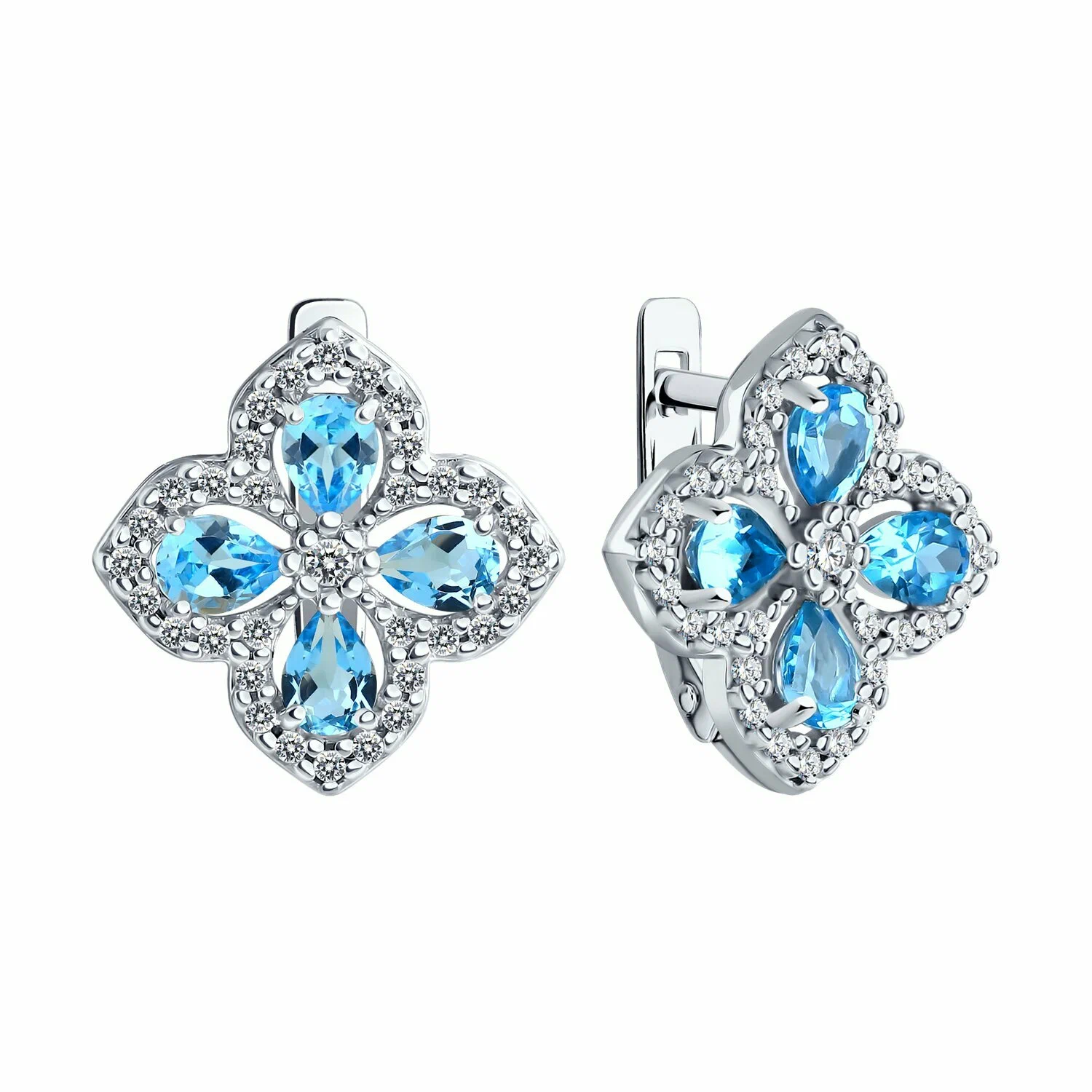 Серьги 92022800