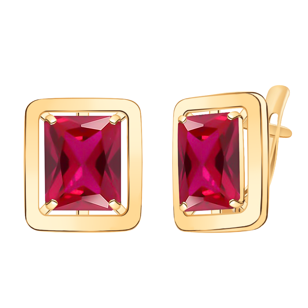 Серьги 90007с-Р