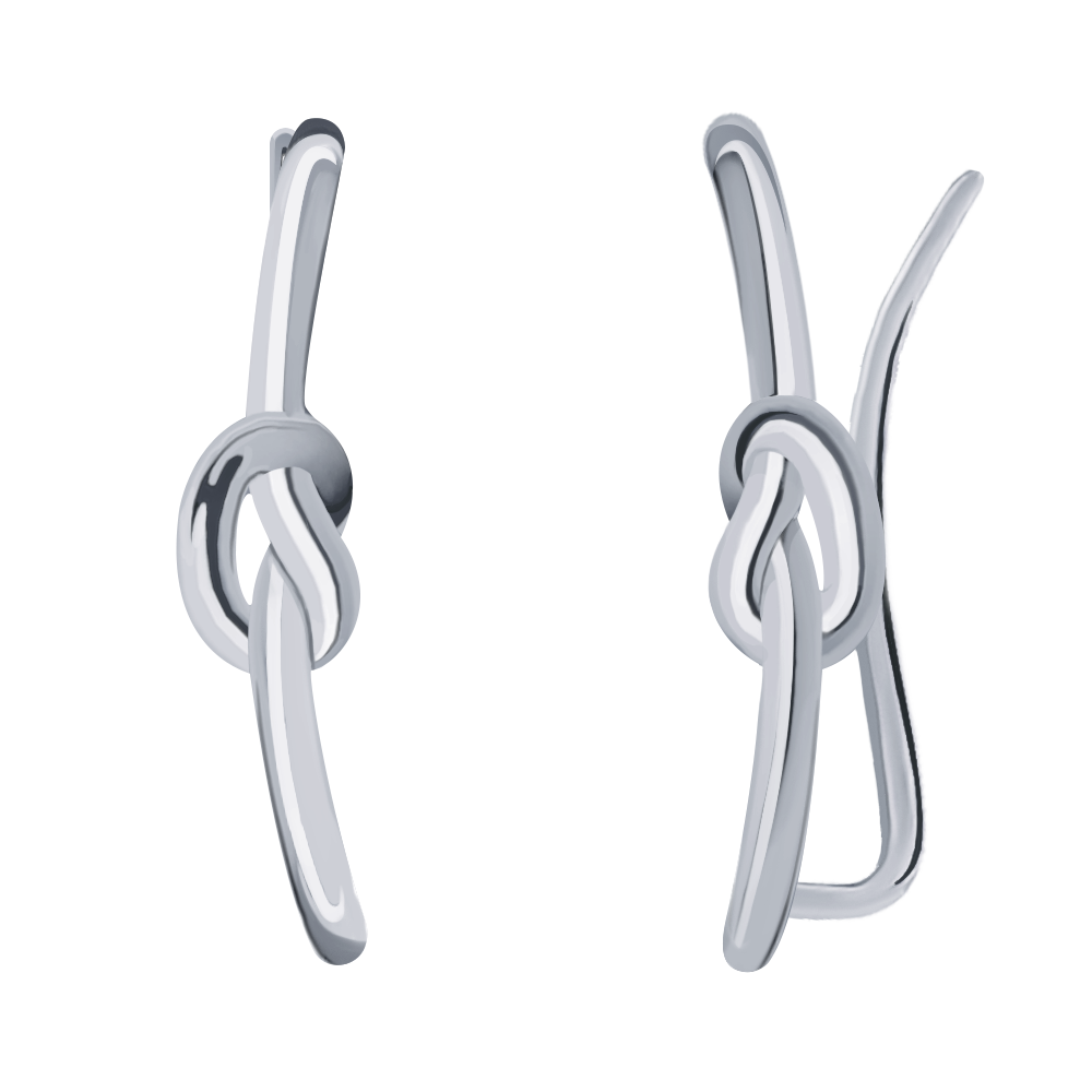Серьги зажимы 22084-925