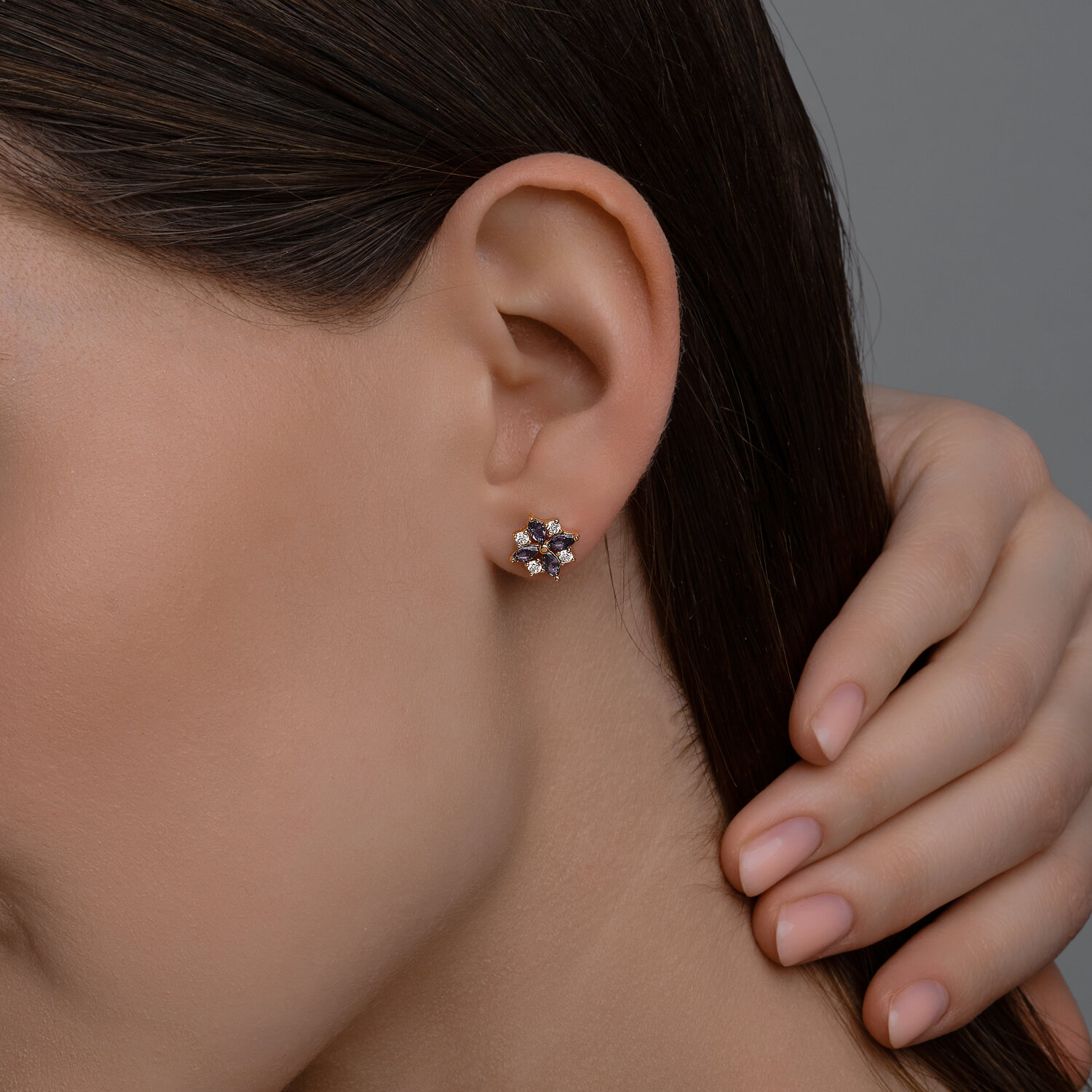 Серьги пусеты 728948