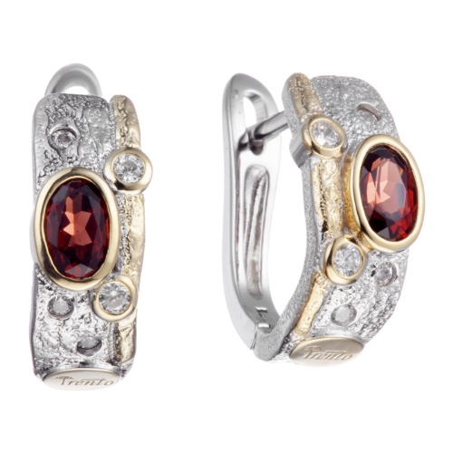 Серьги 25С143112