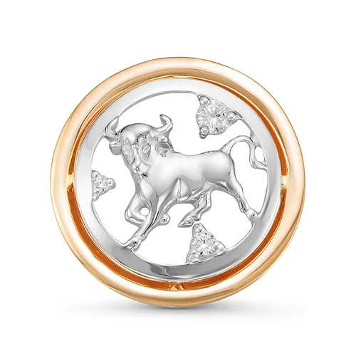 Подвеска 035772 "Телец"