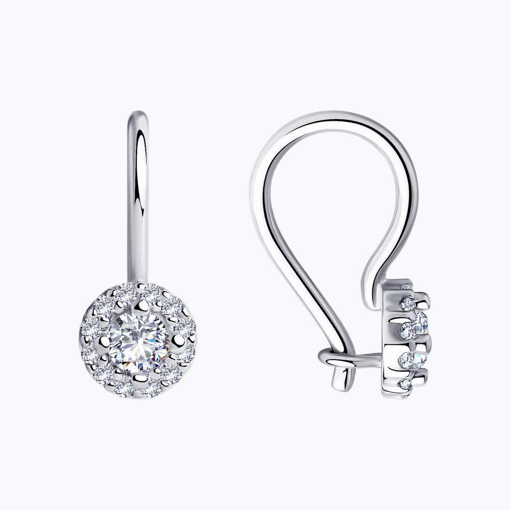 Серьги детские 94-120-00670-1