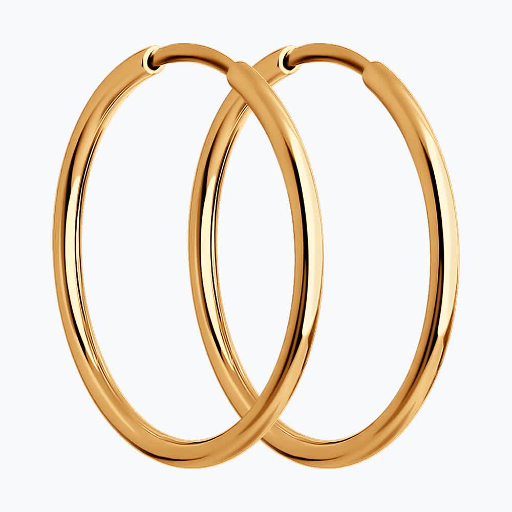 Серьги конго 51-124-01588-1