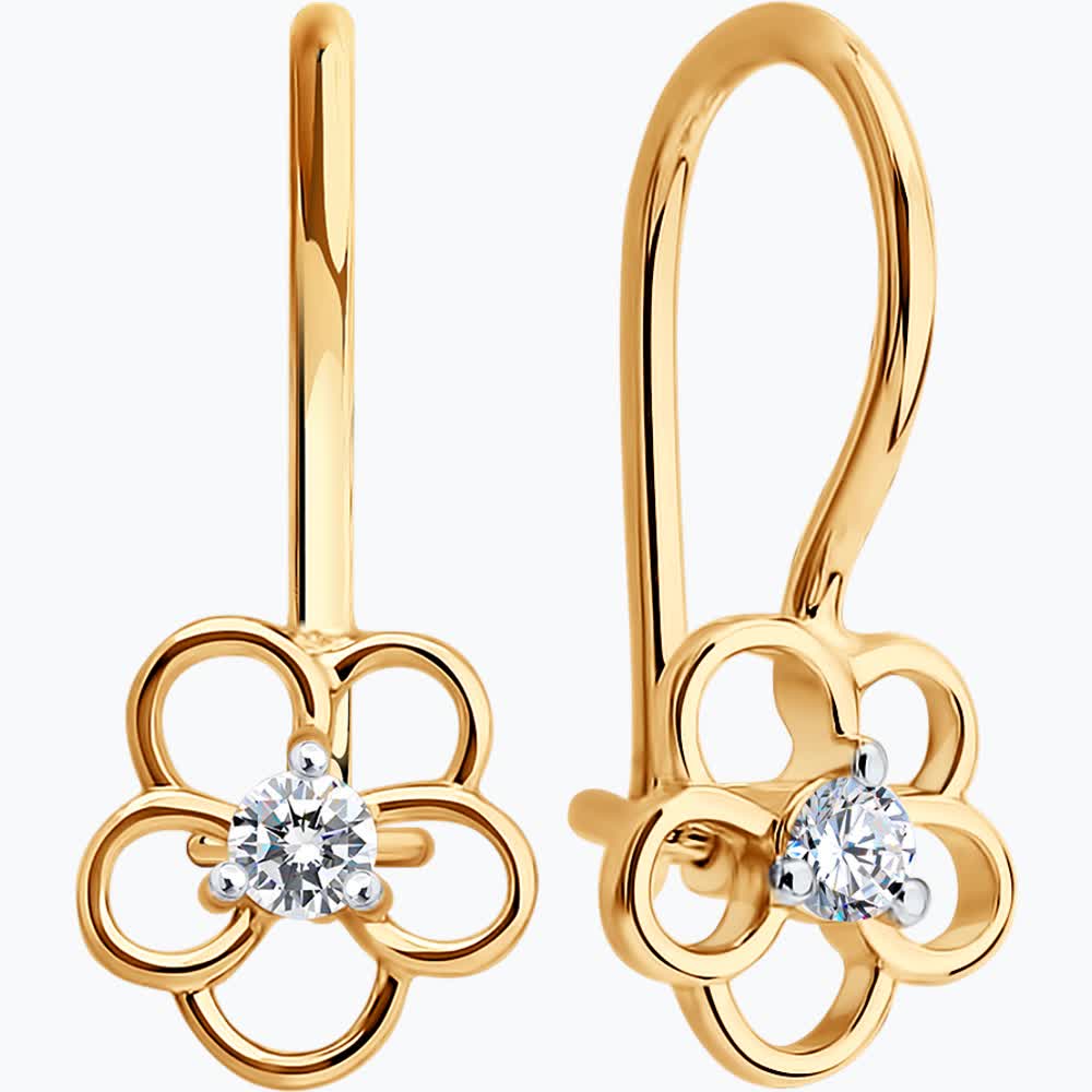 Серьги детские 0200995