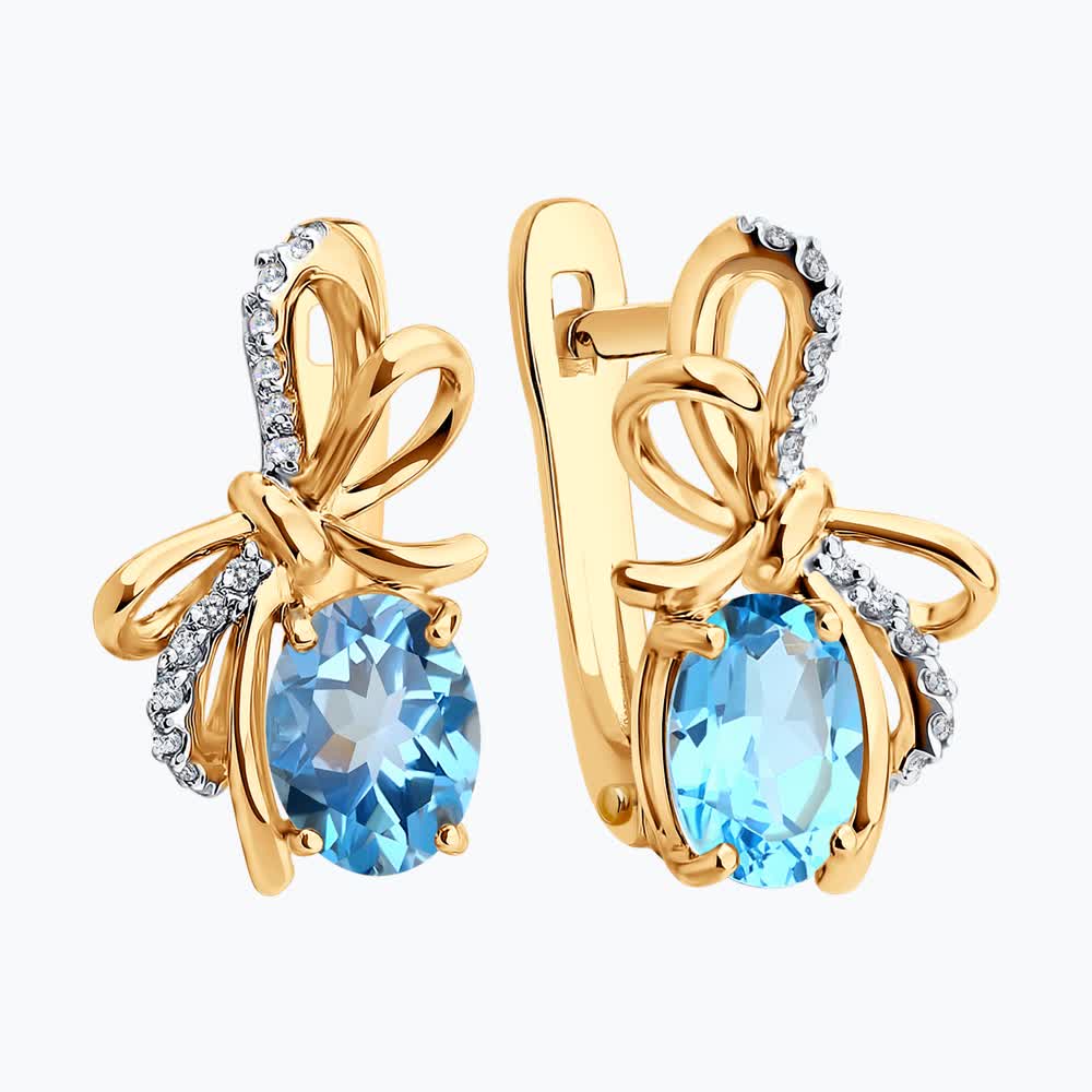 Серьги 729385