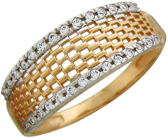 Кольцо 01К115488