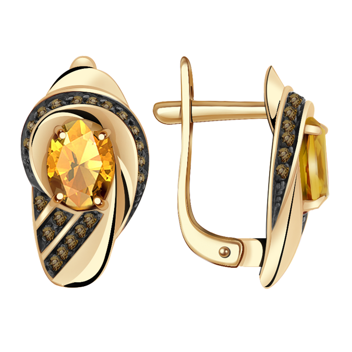 Серьги кл2499а-6